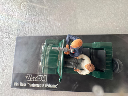Wroom mini moke fantomas - moke, "fantomas
