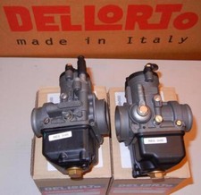 Dellorto PHBH BS/BD 30mm PAIR carburetors Moto Guzzi V65 650cc models #3488/3489