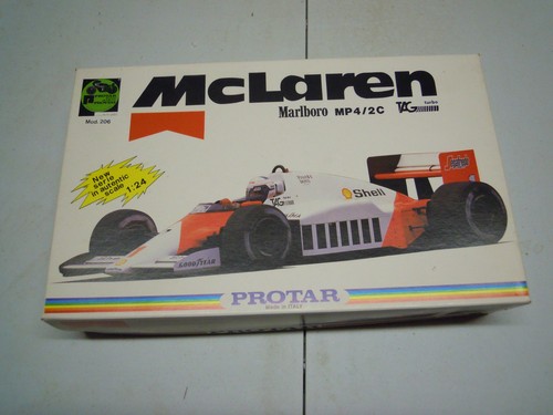 Protar maquette f1 206 - 1/24,