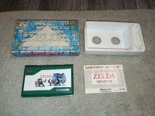Zelda nintendo game and watch - nintendo,