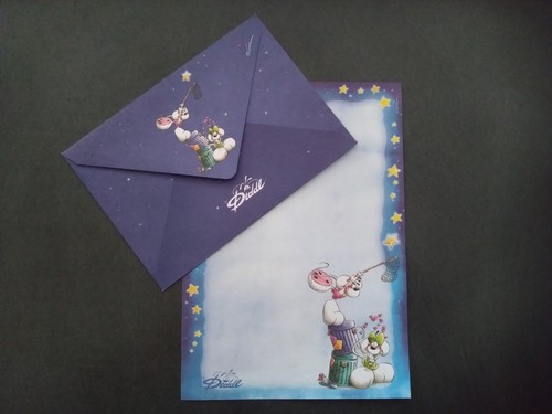 Diddl papier lettres 87 - à,