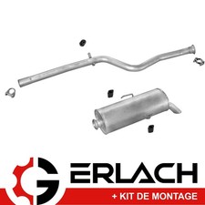 Echappement silencieux pour