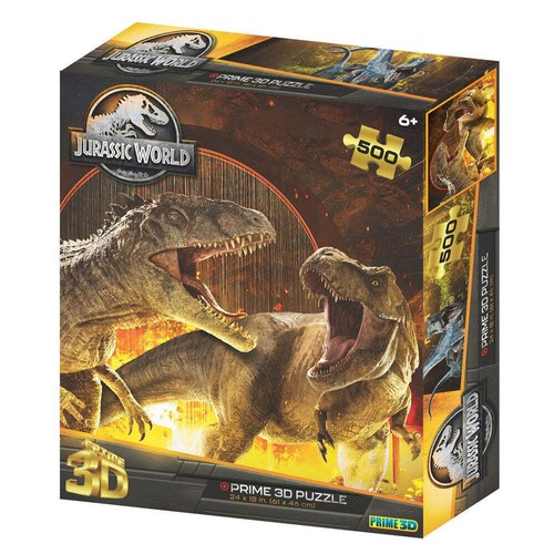 Puzzle prime3d jurassic - puzzle, 3d