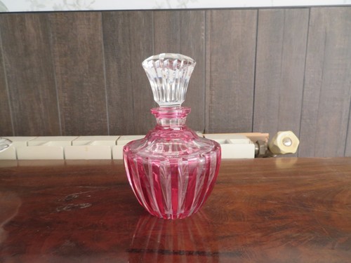 Flacon bicolore cristal - flacon,