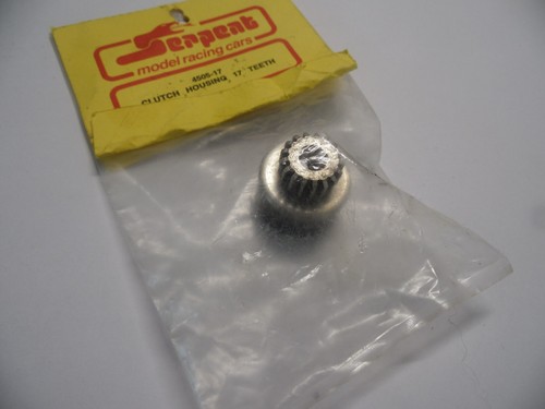 Serpent 4505 clutch housing - serpent, 4505-17