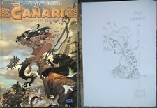 meglia - canari 1 - BD EO +