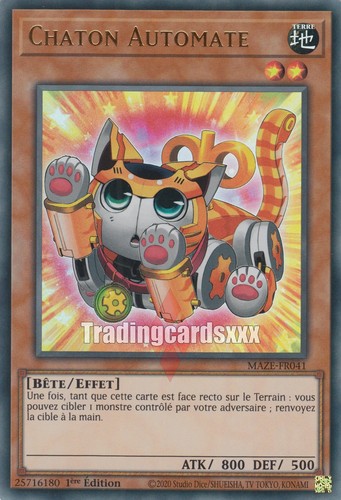Chaton automate ur - :,