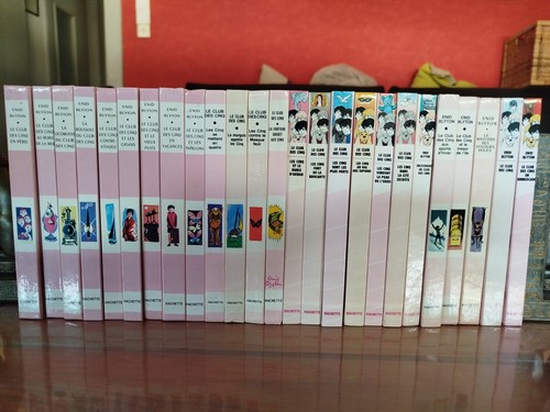 Livres club des cinq - club,