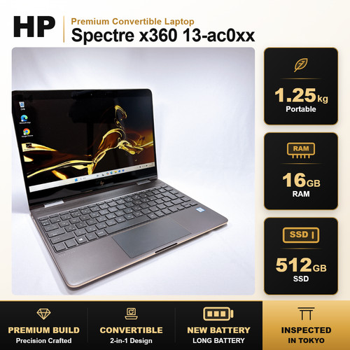 Spectre x360 ac0xx core - hp,