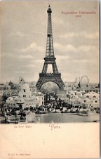 75 PARIS - EXPO 1900 - vue de