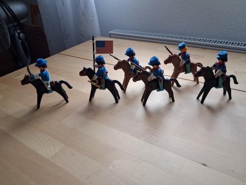 Playmobil cavalerie nordistes - playmobil,