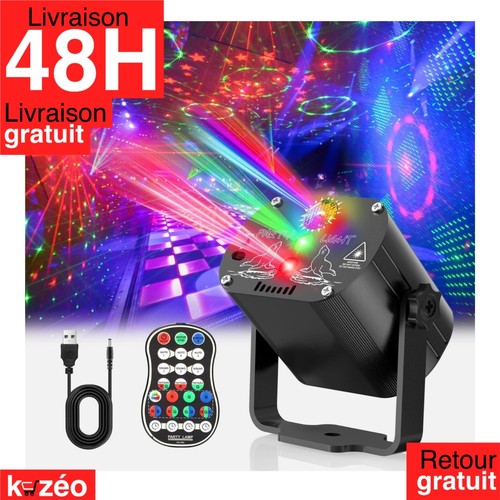 Lampe scène disco - 60, led