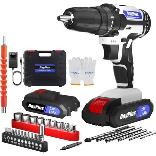 Perceuse visseuse sans fil - perceuse, 21v