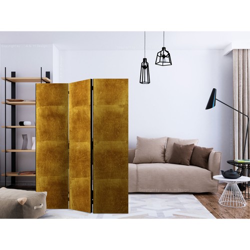 Paravent volets golden - 3, "golden