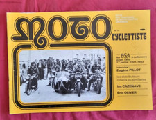revue MOTOcyclettiste  N°19. 20 et 21 /  les BSA à culbuteurs 1921 à 1940