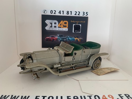 Rolls royce the silver ghost - royce,