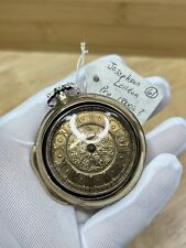 Josephson London 17150 Dutch style 1760-1790 Fusee Runs! *D