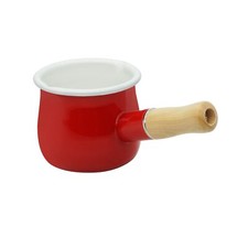 enamel milk pan butter mini warmer 10 cm enamel kitchen pan...