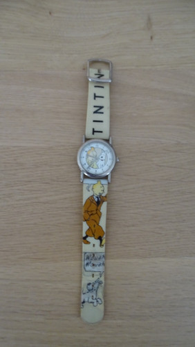 Plv tintin montre citime herge - plv,
