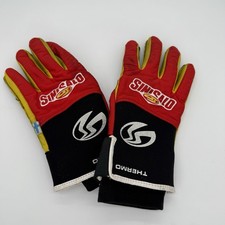 Vintage Sinisalo Motocross Gloves - Made in Finland