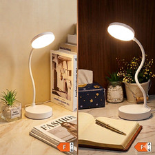 Lampe LED Bureau Flexible Col