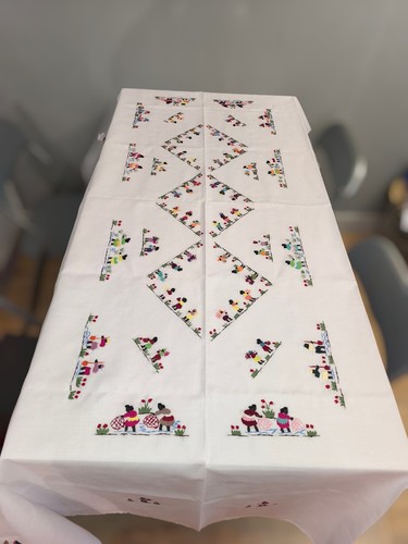 Jolie nappe table coton - jolie,