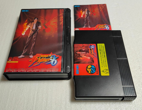 Jeu the king fighters 96 - jeu,