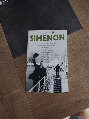 Intégrale tout simenon - intégrale,