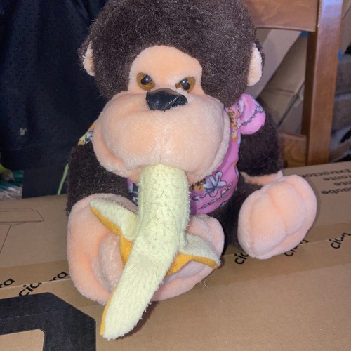 Doudou peluche singe - doudou,