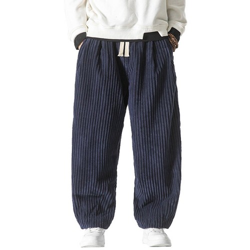 Hommes velours sarouel baggy - hommes,