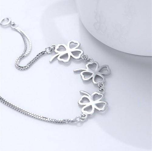 Silver flower clover - sp, 4-clover
