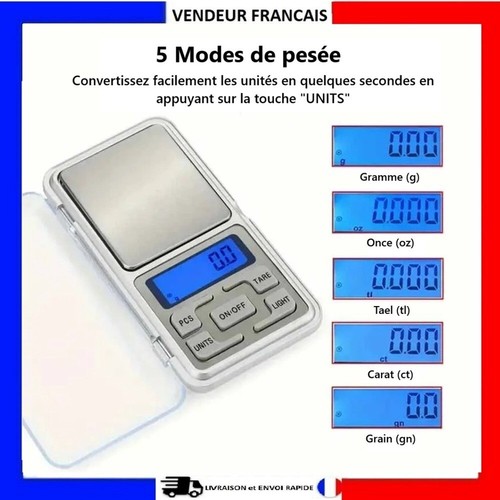 Mini digital balance poche - digital,