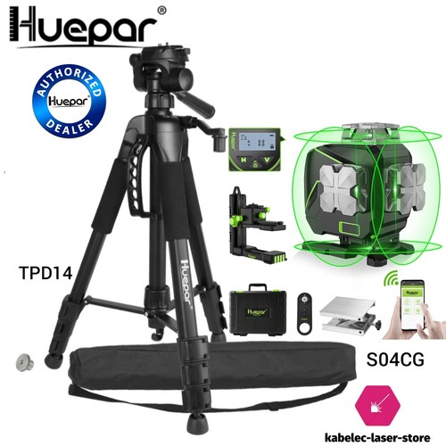 Lot niveau laser huepar - niveau,