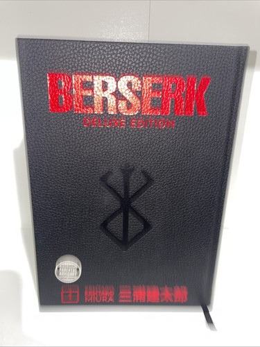 Berserk deluxe dark - dark, horse