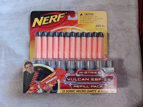 Nerf strike vulcan - n-strike, ebf-25