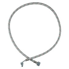 Ligne d'huile coude ligne