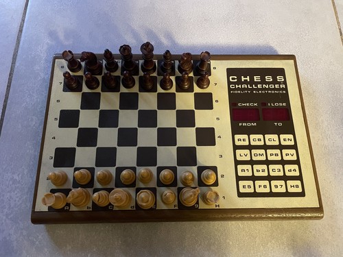 Jeu échecs électronique - électronique,
