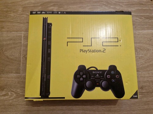Console playstation ps2 slim - console,
