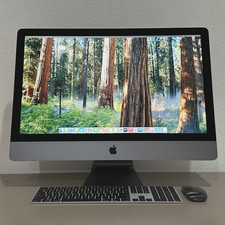iMac Pro 27" / 2.3GHz 18 Core / 128 GB RAM / 1TB SSD / AMD Radeon Vega 64 16GB