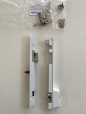 Serrure double à clef de