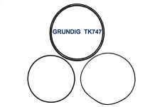 COURROIES SET GRUNDIG TK747