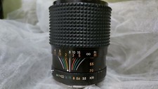 PENTAX KR MOUNT by SEARS MC 28-70MM F3.5-4.5 Macro Zoom Camera Lens