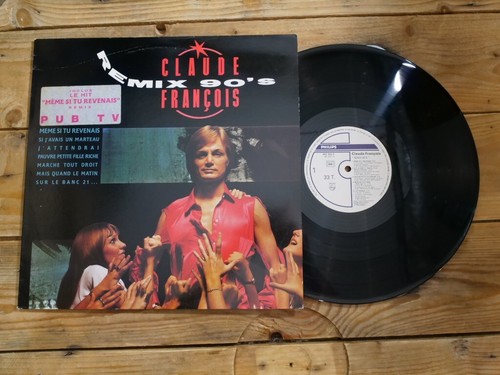 Claude francois remix - francois, lp
