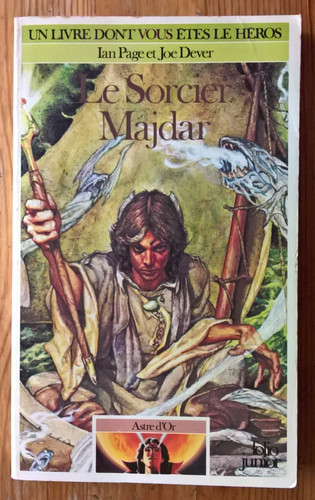 Ldvelh sorcier majdar - le,