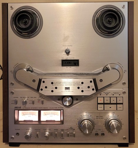 Akai 635d reel tape - ,
