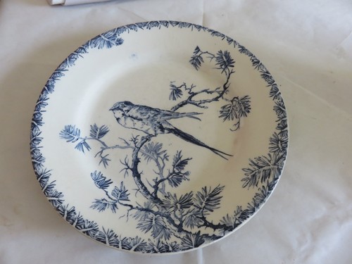 Assiette gien porcelaine - assiette,