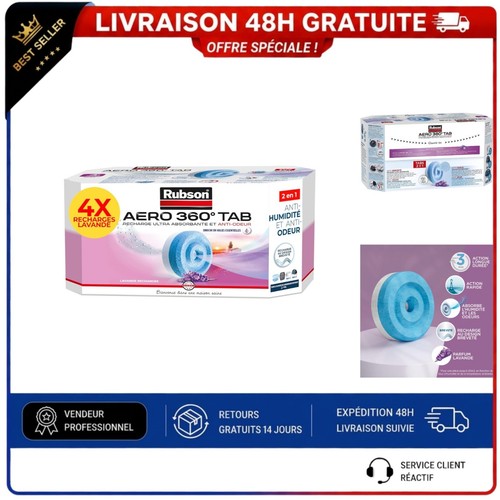 Rubson aero 360 recharges - aero,
