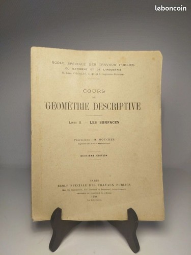 Livre ancien cours de - livre,
