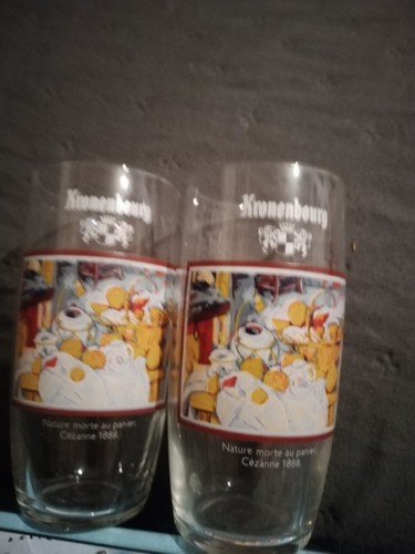 Kronenbourg lot verres à - verres,
