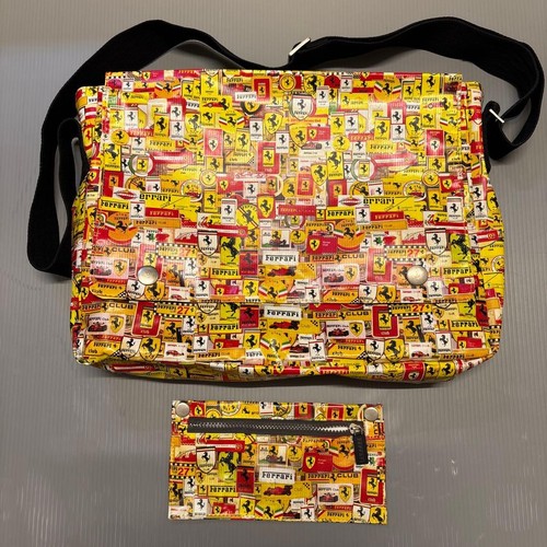 Sac bandoulière ferrari - sac,